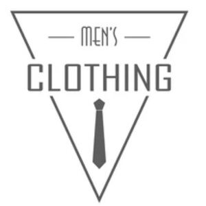 Men's Clothing Logo T-Shirt